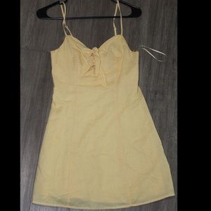 Light yellow Dress